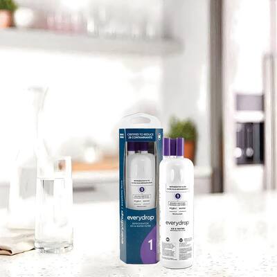 Whirlpool EDR1RXD1 Refrigerator Water Filter 1 | OEM Certified | 3-Pack Genuine Whirlpool EDR1RXD1 Refrigerator Water Filter 1 | OEM Certified | 3-Pack Genuine