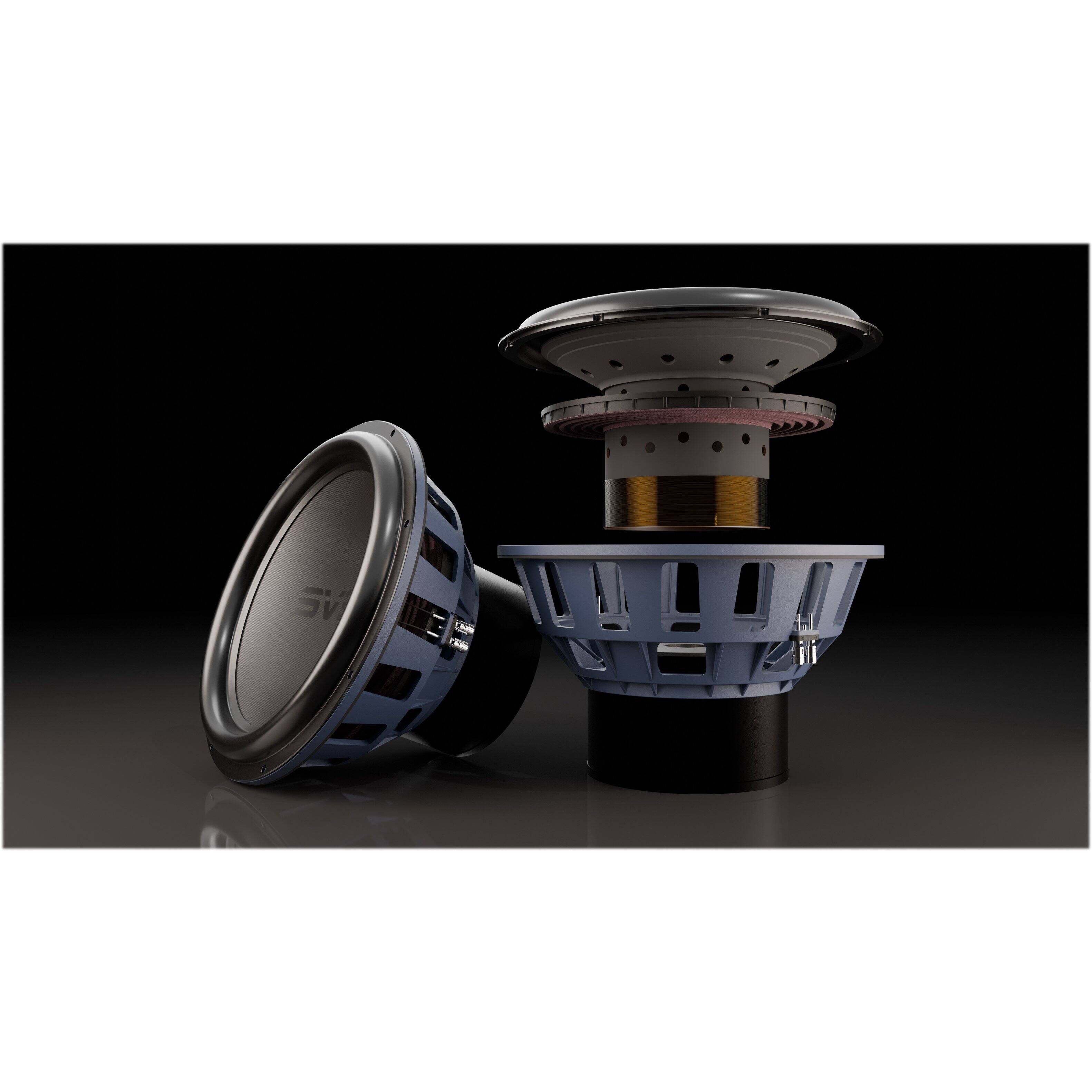 Alt View Zoom 16. SVS - SB17-Ultra R|Evolution 17" Powered Subwoofer - Black Oak Veneer.