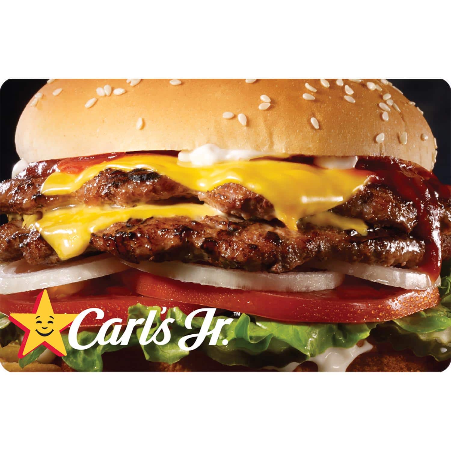 Carl's Jr - $25 Gift Card [Digital]