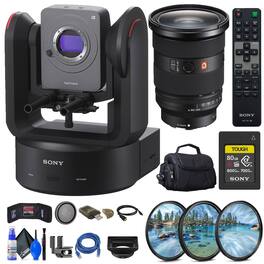 FR7 Cinema Line PTZ Camera + Sony FE 24-70mm Lens + Sony 80GB Card + More