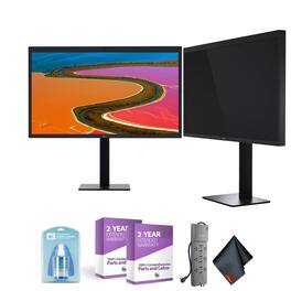LG - 27" Class Ultrafine 5K IPS LED Monitor (27" Diagonal) Combo (2 Pack) - Dual Monitor