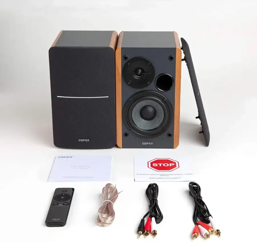 Edifier Edifier R12ROT - Stop - Remote Control - Cables