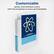 Customizable spines, front and back covers with free templates on avery.com/templates
BRIAN'S SCIENCE BINDER