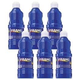 Prang - Washable Tempera Paint Blue 16 oz Pack of 6