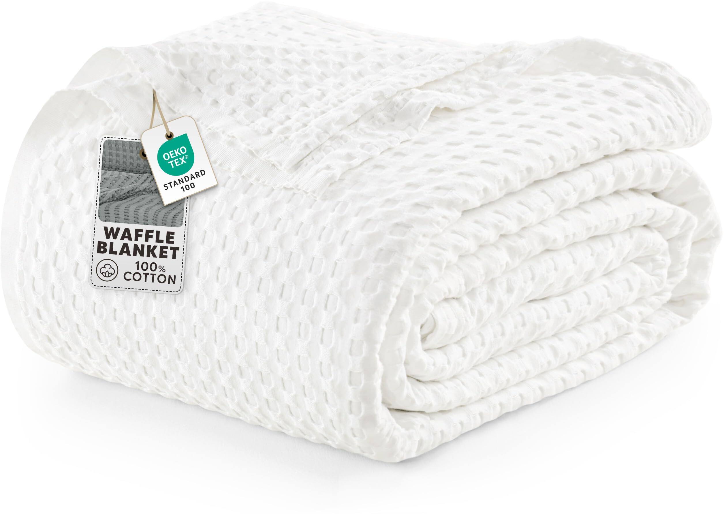 WAFFLE BLANKET  
100% COTTON  

OEKO TEX STANDARD 100