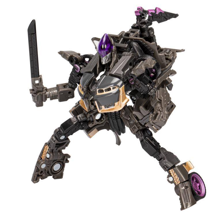 Alt View 5. Transformers - SS-120 Nightbird Japanese Version Deluxe Class | Transformers Studio Series | Transformers: Rise Of The Beasts.