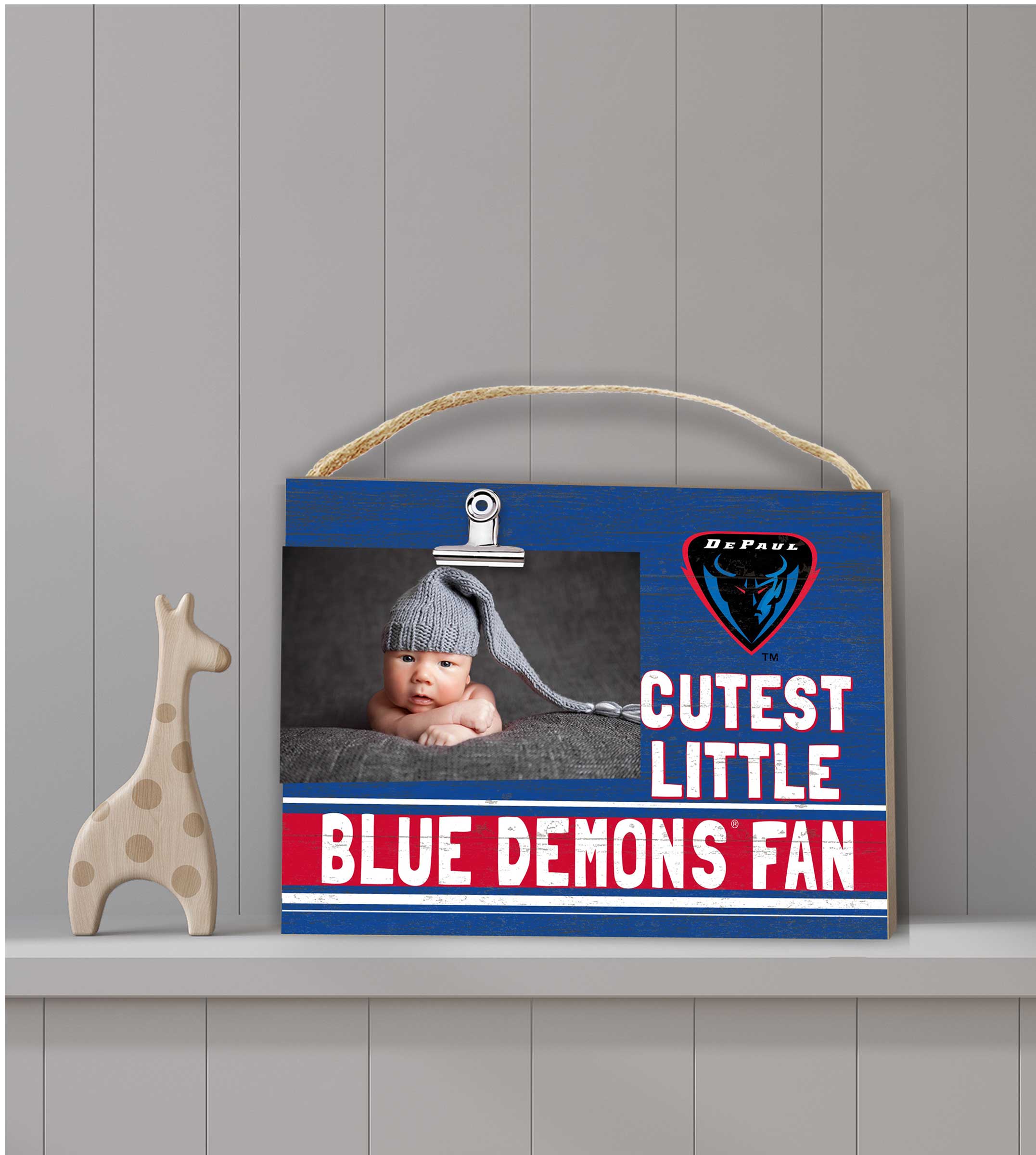DEPAUL TM  
CUTEST LITTLE BLUE DEMONS FAN