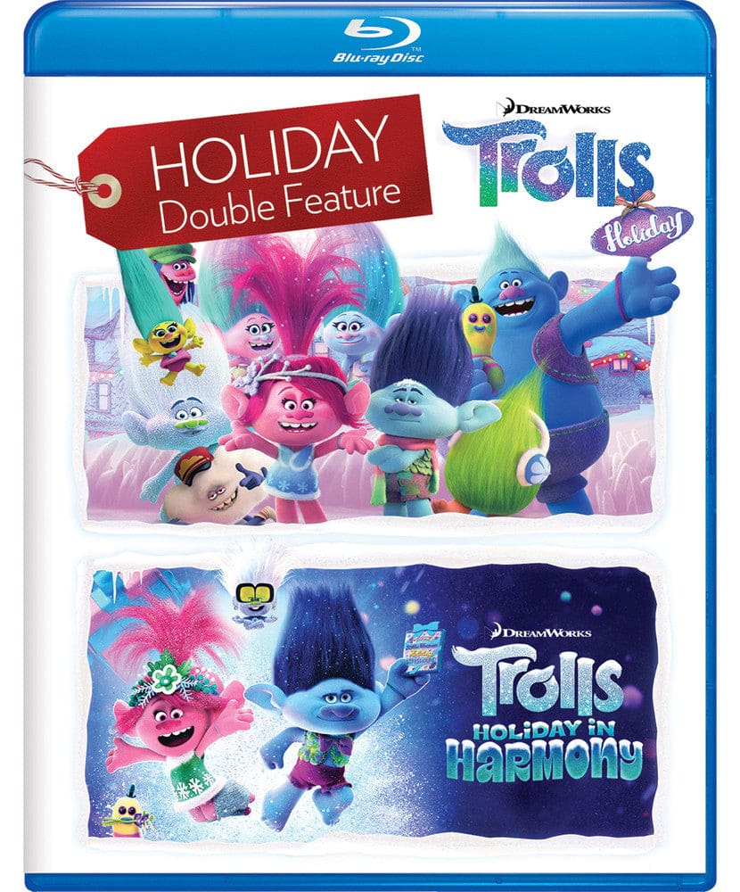 Trolls Holiday Double Feature - BluRay