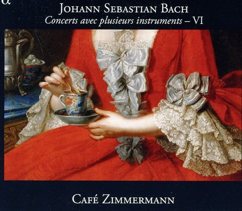 Caf  Zimmermann - Concertos VI  - COMPACT DISCS