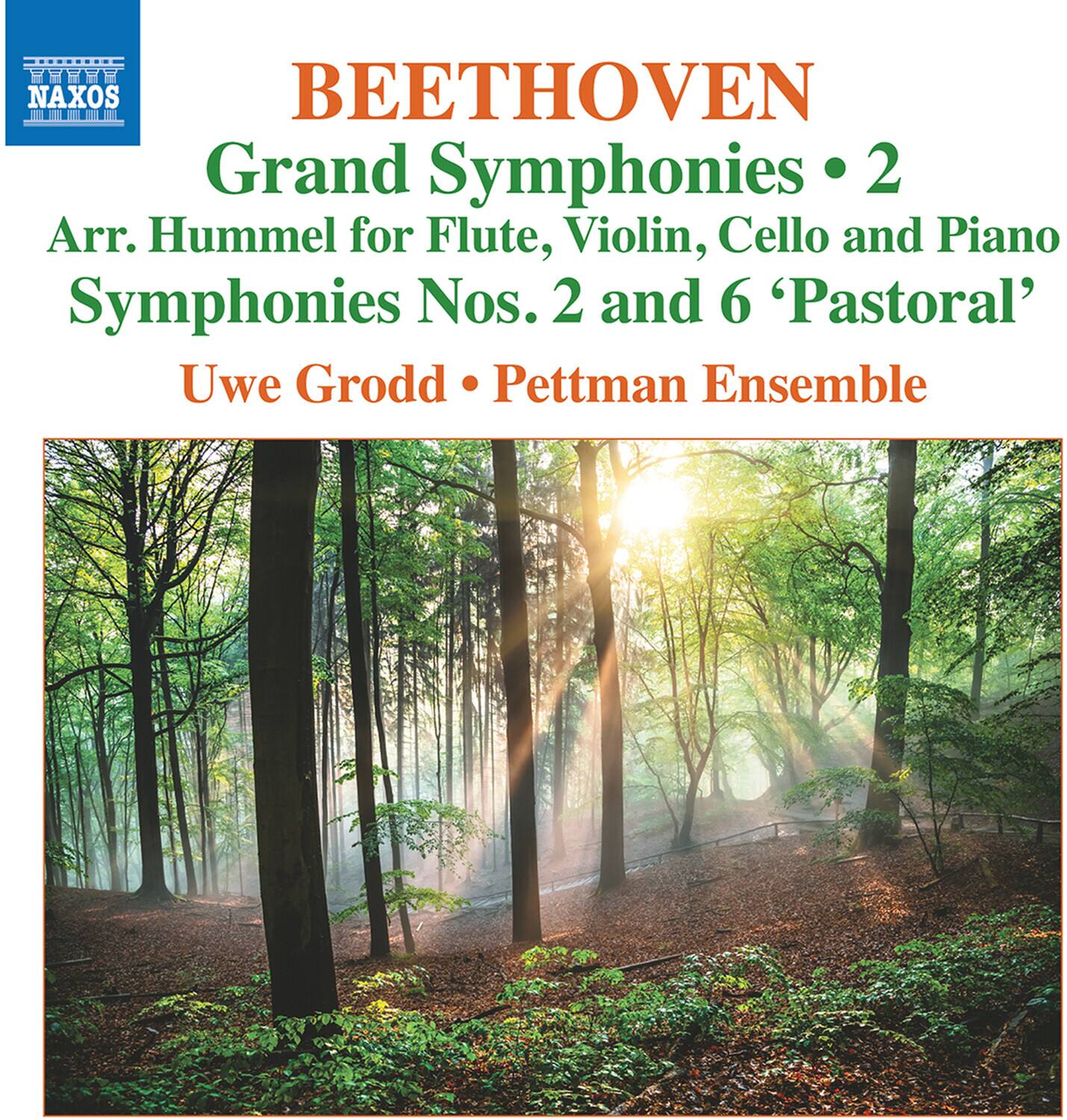 Uwe Grodd - Grand Symphonies Vol 2 - Nos 2 & 6   - COMPACT DISCS [CD]
