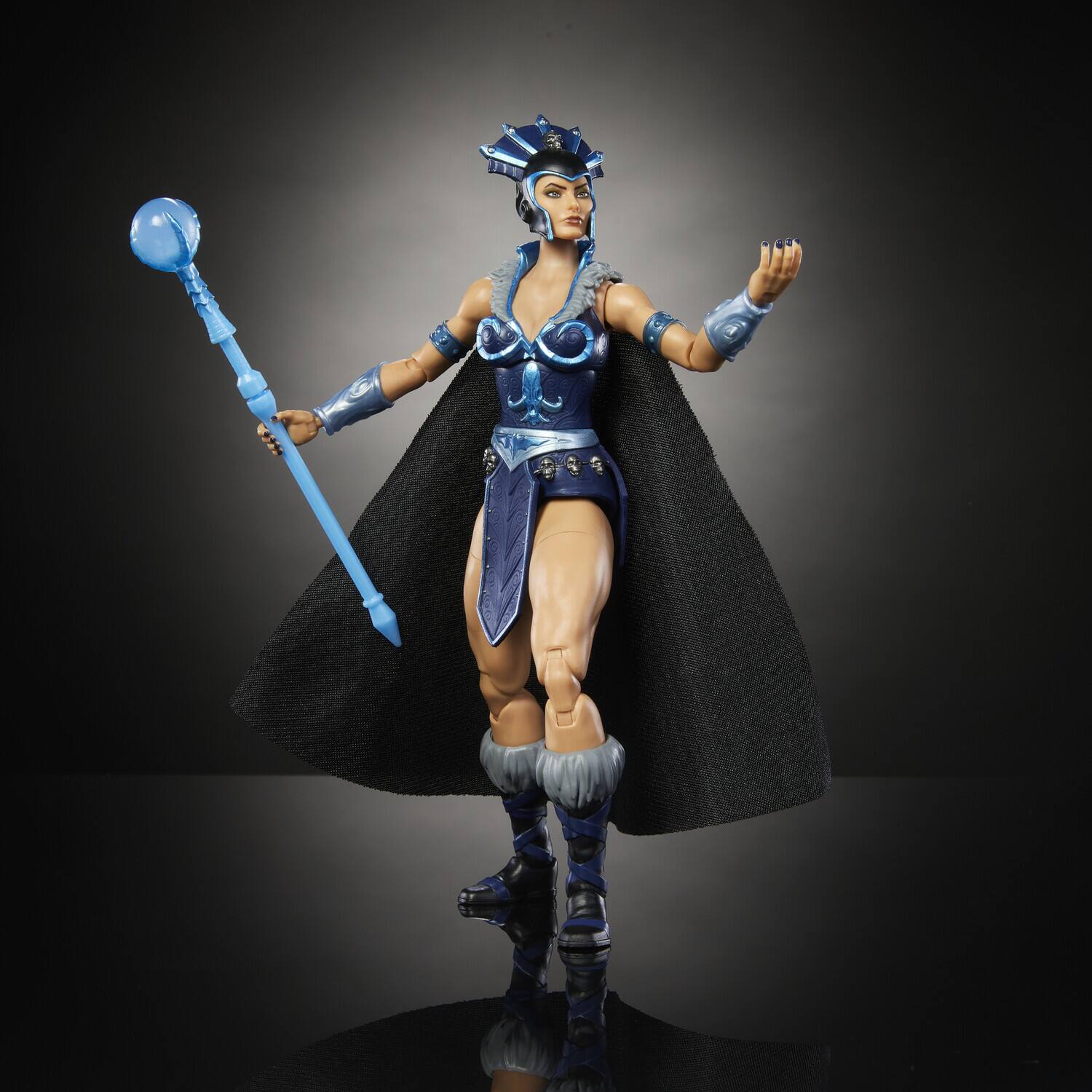 Alt View 1. Mattel - Mattel Collectible - Masters of the Universe Masterverse New Eternia Evil-Lyn (He-Man, MOTU)   - Collectibles - Multicolor.