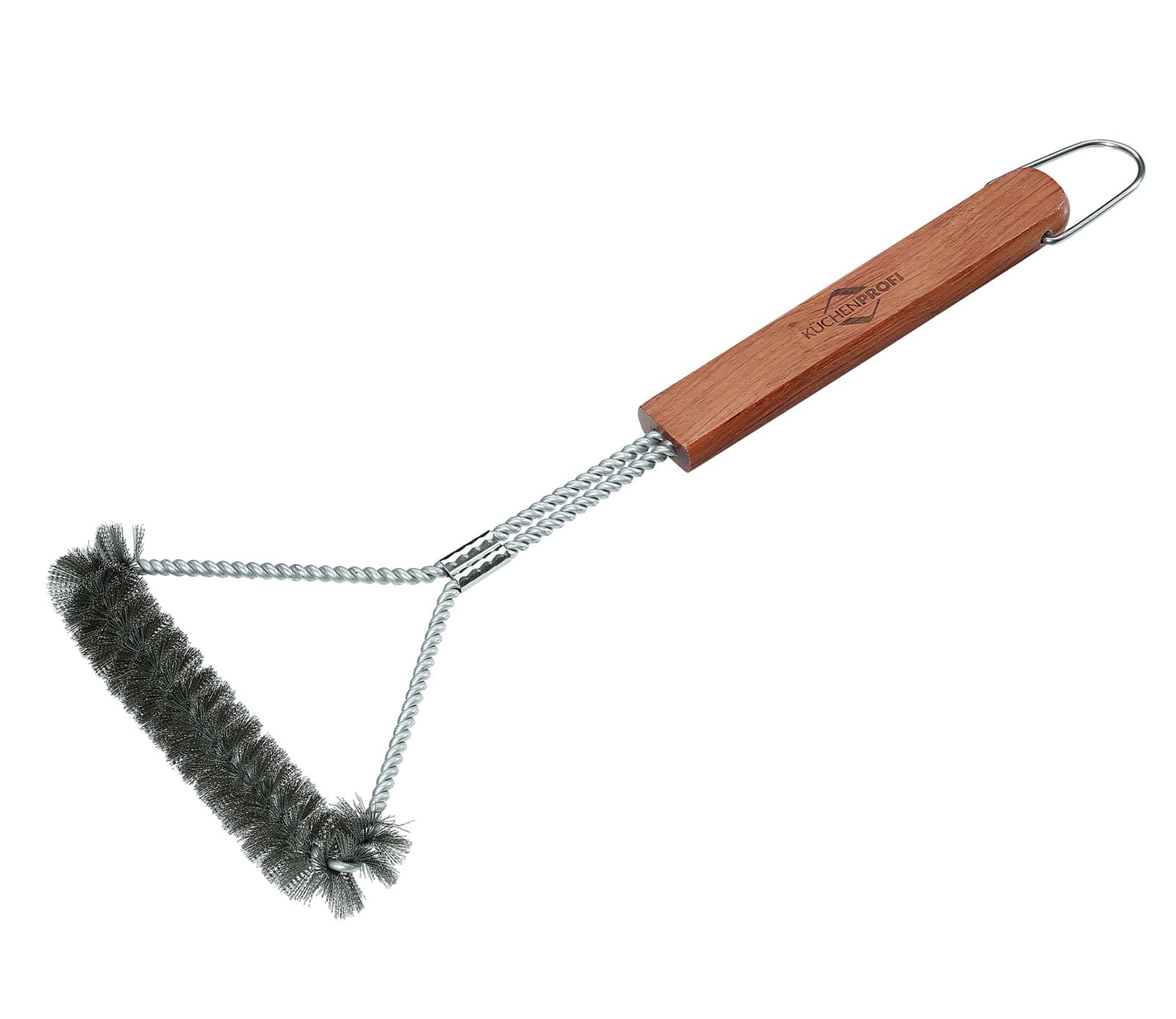 Kuchenprofi - Heavy Duty Texas BBQ Brush, Stainless Steel, 15.5 x 6.25 x 1 - Silver price history on PriceWatchPro