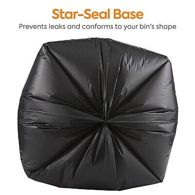 Star-Seal Base  
Prevents leaks and conforms to your bin's shape