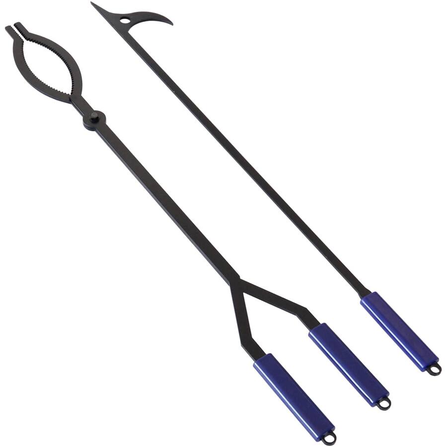 JETRANSPORT Heavy Duty Fire Pit Tools Set With 40