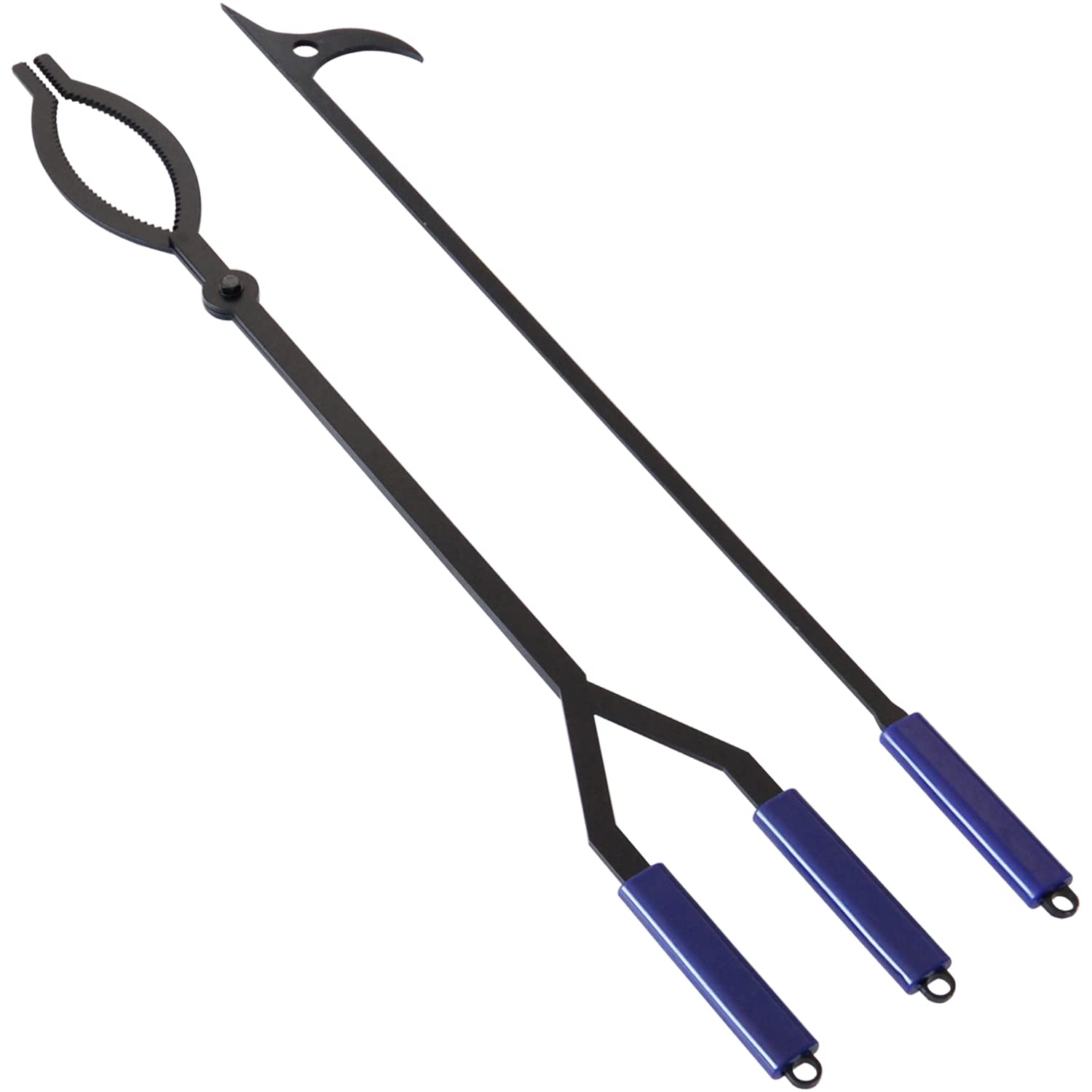 JETRANSPORT Heavy Duty Fire Pit Tools Set With 40