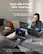 Dual USB-C Ports With 140W Each
Ultra-Fast Charging for Two Laptops at Once
Charge a 16" MacBook Pro (M3) to 50% in 25 Minutes
Notes:
1. Only USB-C1 or USB-C2 ports support 140W fast charging.
2. Dual 70W output can only be achieved simultaneously on USB-C1 and C2 ports.
3. Data based on internal testing. Actual performance may vary.