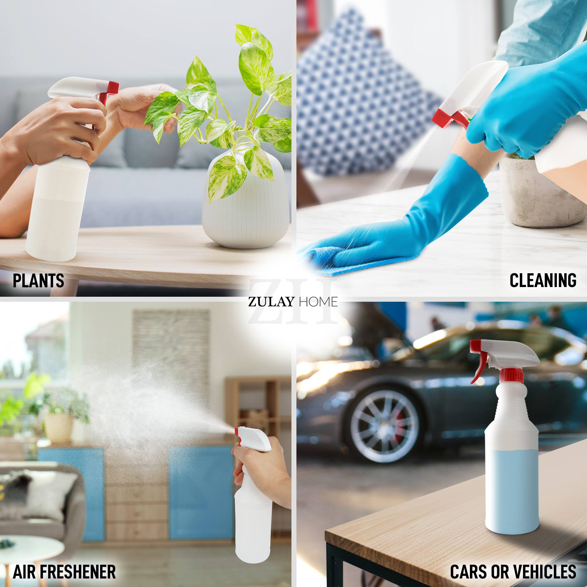 PLANTS  
ZULAY HOME  
CLEANING  
AIR FRESHENER  
CARS OR VEHICLES