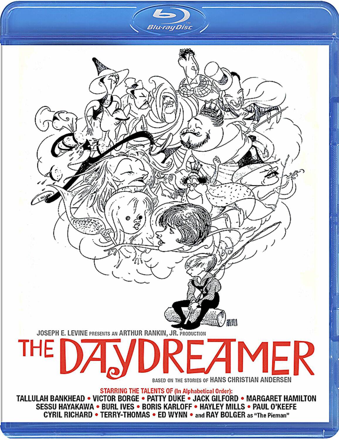 Front. The Daydreamer   - BLU-RAY.
