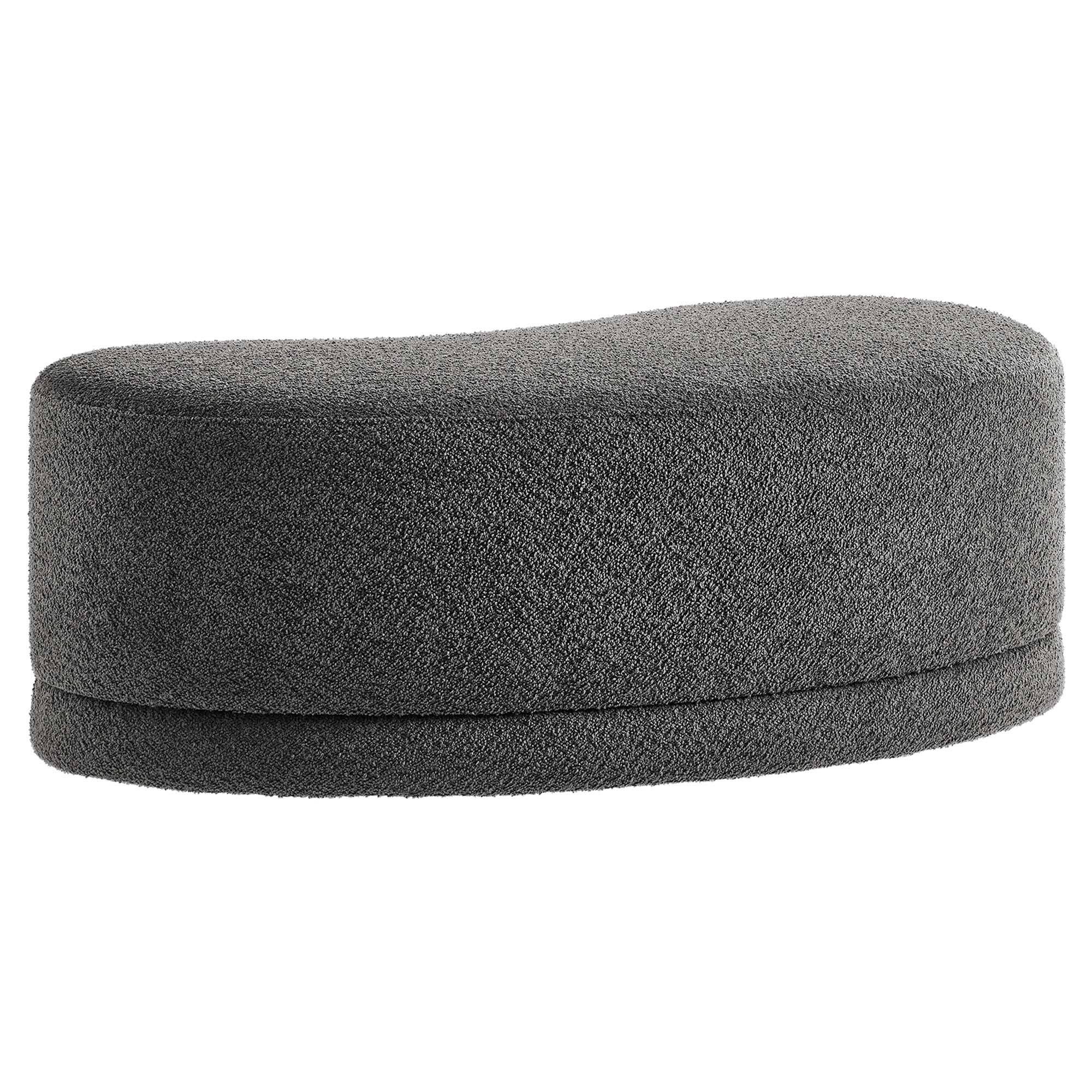 Alt View 5. Modway - Nimbus 48" Upholstered Ottoman Bench by Modway - Cast Slate.