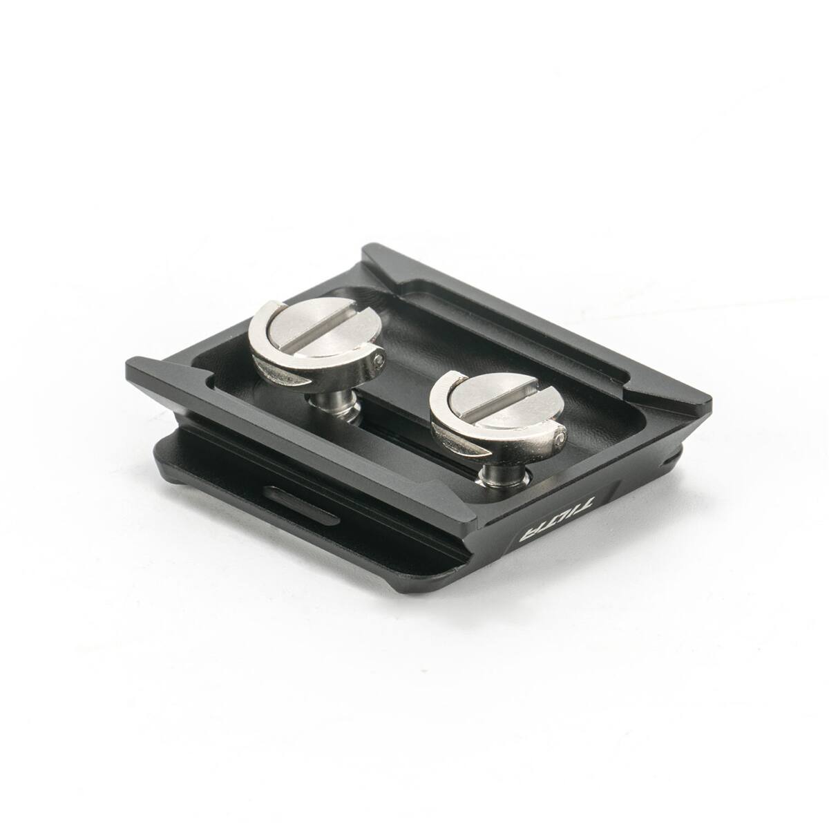 Alt View 2. Tilta - Tilta Arca-Type Manfrotto Dual Quick Release Plate, Black.
