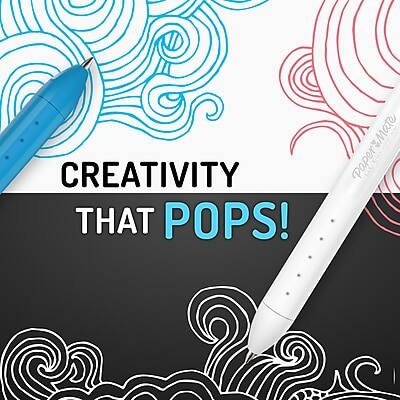 CREATIVITY THAT POPS!  
PapersMate Paper Mate