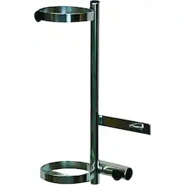 Invacare - 1497 Oxygen Holder Assembly for Wheelchairs for Secure and Easy Medical Use - Gray