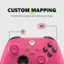 Customize button mappings with the Xbox Accessories app. RB B X Y A B