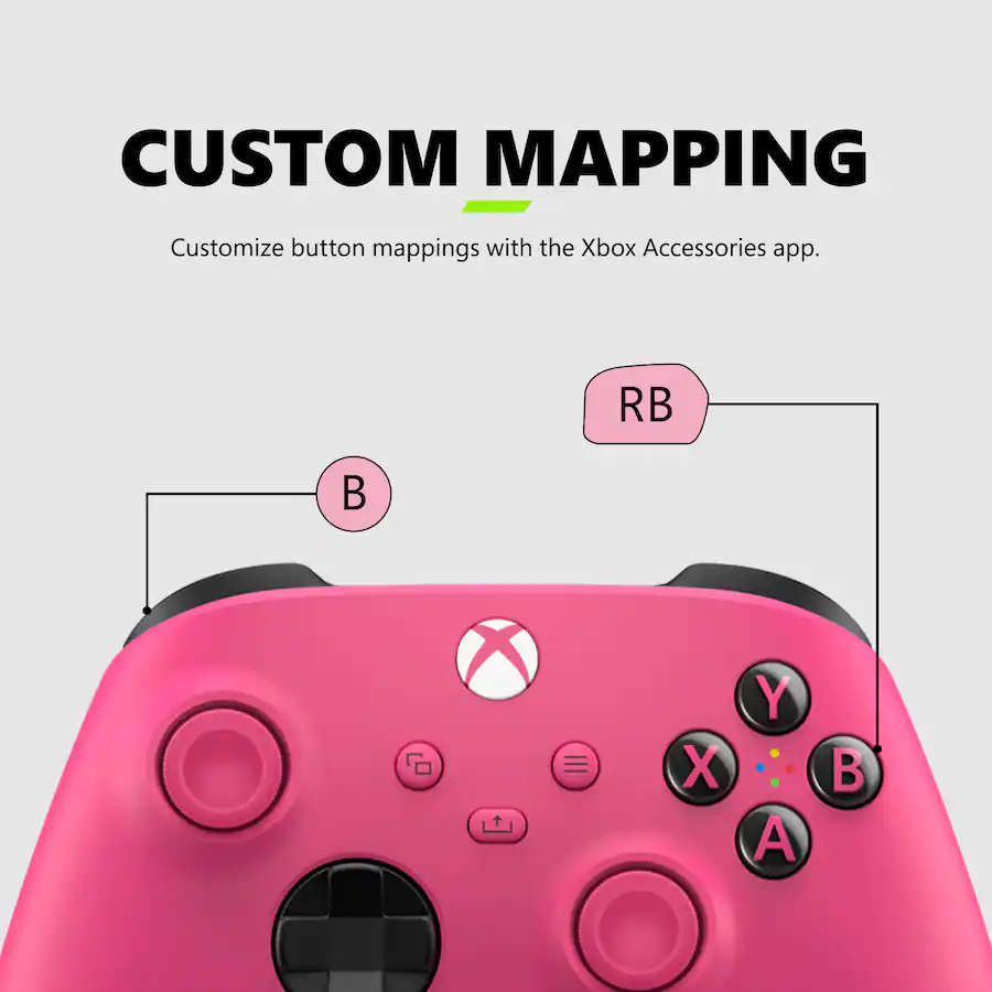 Microsoft XBOX Wireless Controller for XBOX Series X, XBOX Series S ...