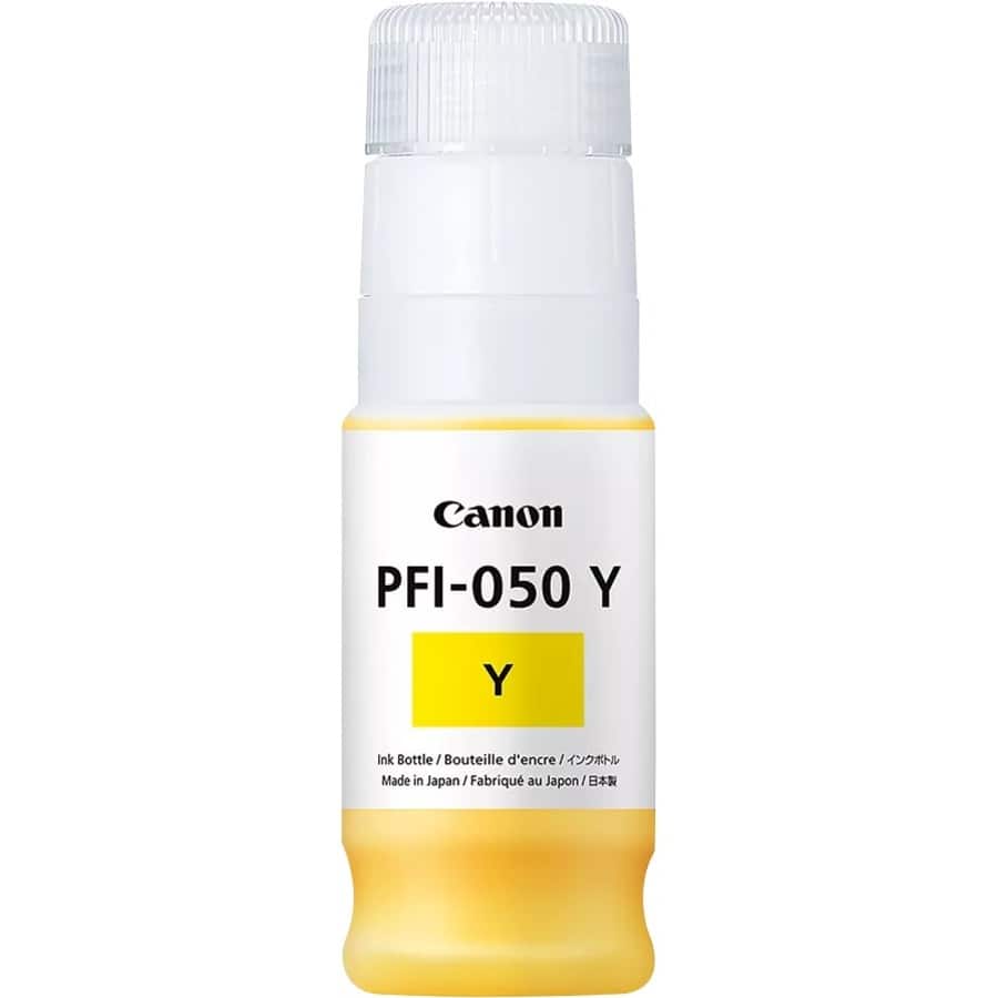 Canon - PFI-050 Y Ink Cartridge