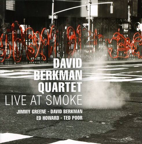 David Berkman - Live at Smoke  - COMPACT DISCS
