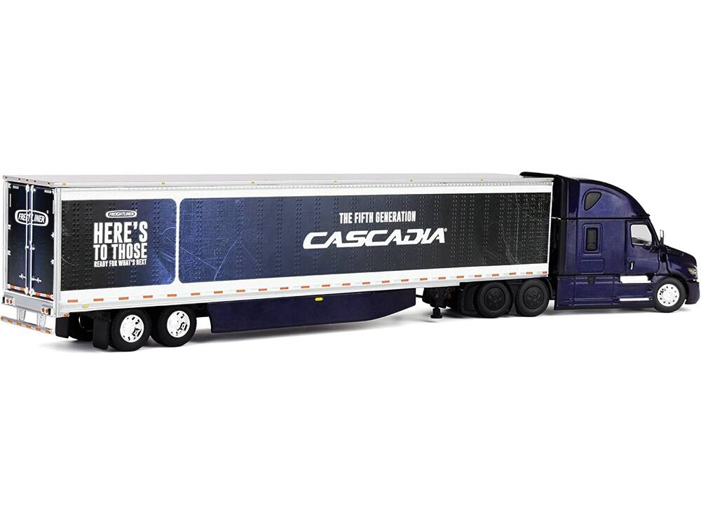 FREIGHTLINER  
HERE'S TO THOSE READY FOR WHAT'S NEXT  
THE FIFTH GENERATION  
CASCADIA