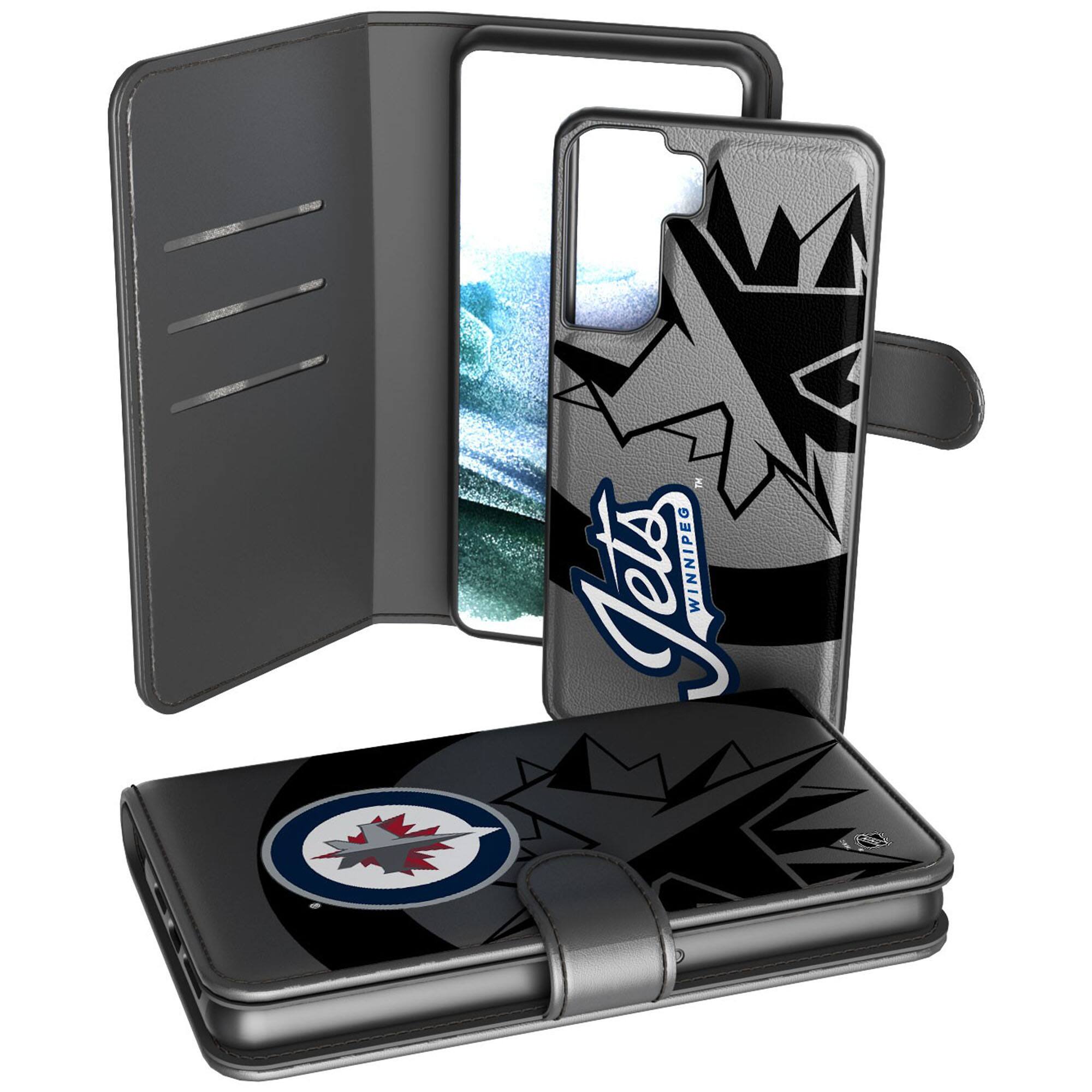 Keyscaper - NHL - Winnipeg Jets Samsung Galaxy Mono Tilt Wallet Case - S20 - Multicolor price history on PriceWatchPro