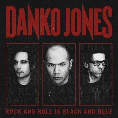 Danko Jones - Rock & Roll Is Black & Blue   - VINYL LP price history on PriceWatchPro