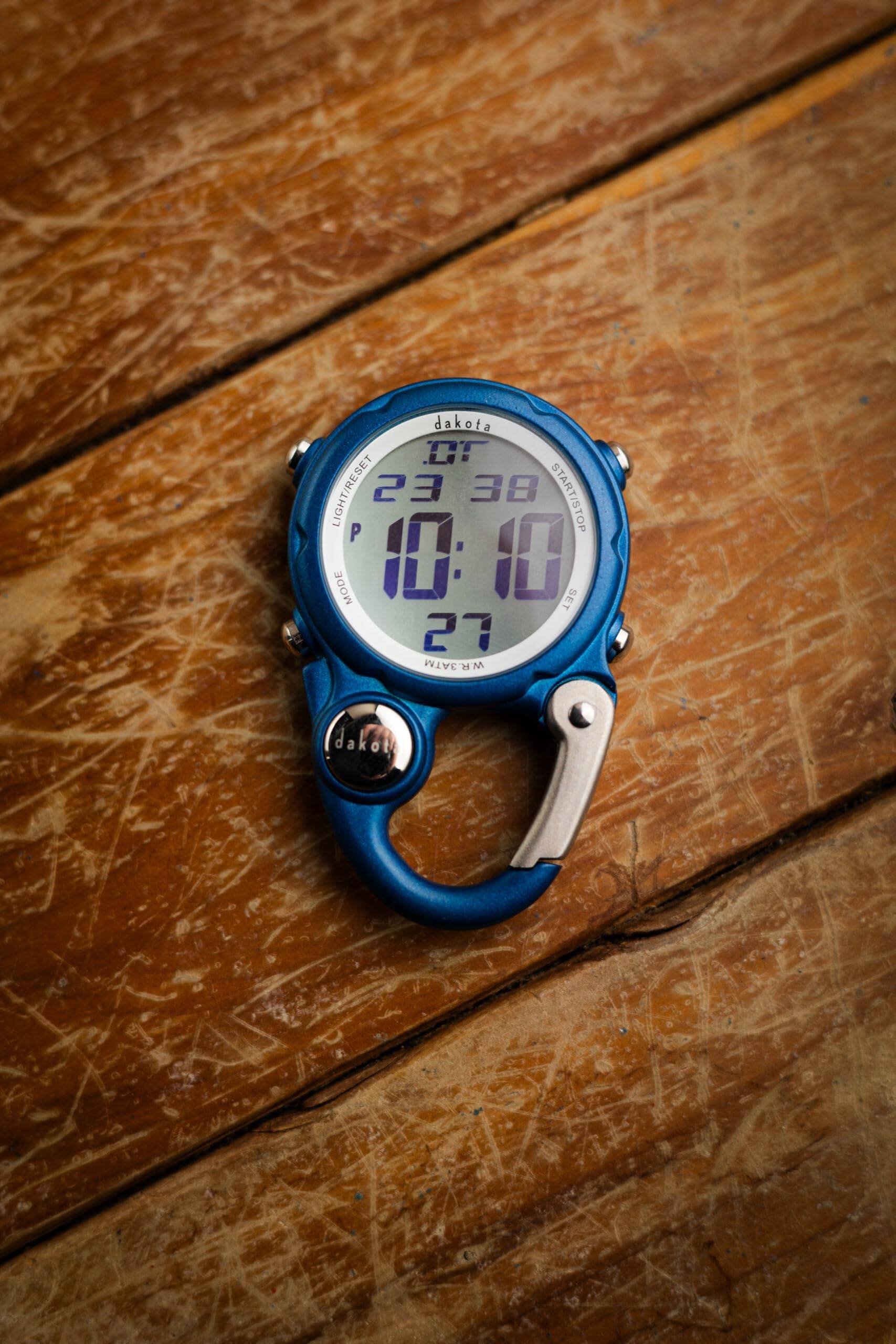 dakota OT LIGHT/RESET 23 38 START/STOP P MODE 101 SET 21 W.R.3ATM W.R. dakot