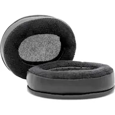 Front. Dekoni Audio - Dekoni Audio Choice Hybrid Replacement Ear Pads for Audio Technica ATHM50X and Sony CDR900ST/MDR7506 Headphones.