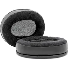 Dekoni Audio - Choice Hybrid Replacement Ear Pads for Audio Technica ATHM50X and Sony CDR900ST/MDR7506 Headphones
