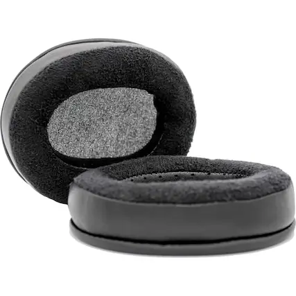 Front. Dekoni Audio - Dekoni Audio Choice Hybrid Replacement Ear Pads for Audio Technica ATHM50X and Sony CDR900ST/MDR7506 Headphones.
