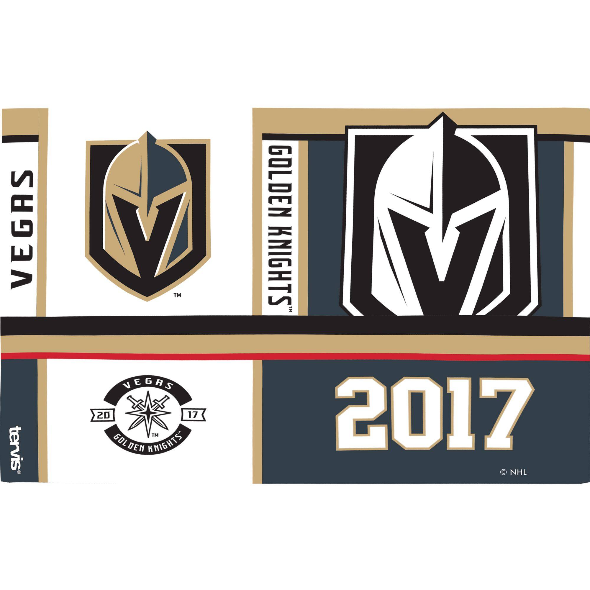 VEGAS  
GOLDEN KNIGHTS  

2017  

tervis  
VEGAS  
2017  
GOLDEN KNIGHTS  

© NHL