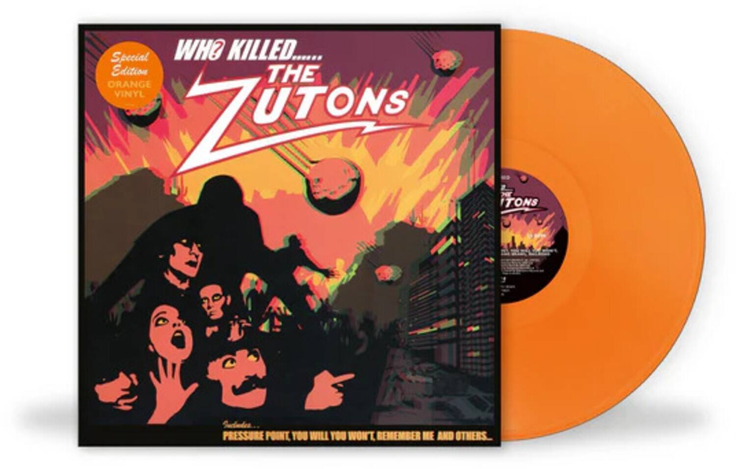 The Zutons - Who Killed The Zutons   - VINYL LP price history on PriceWatchPro