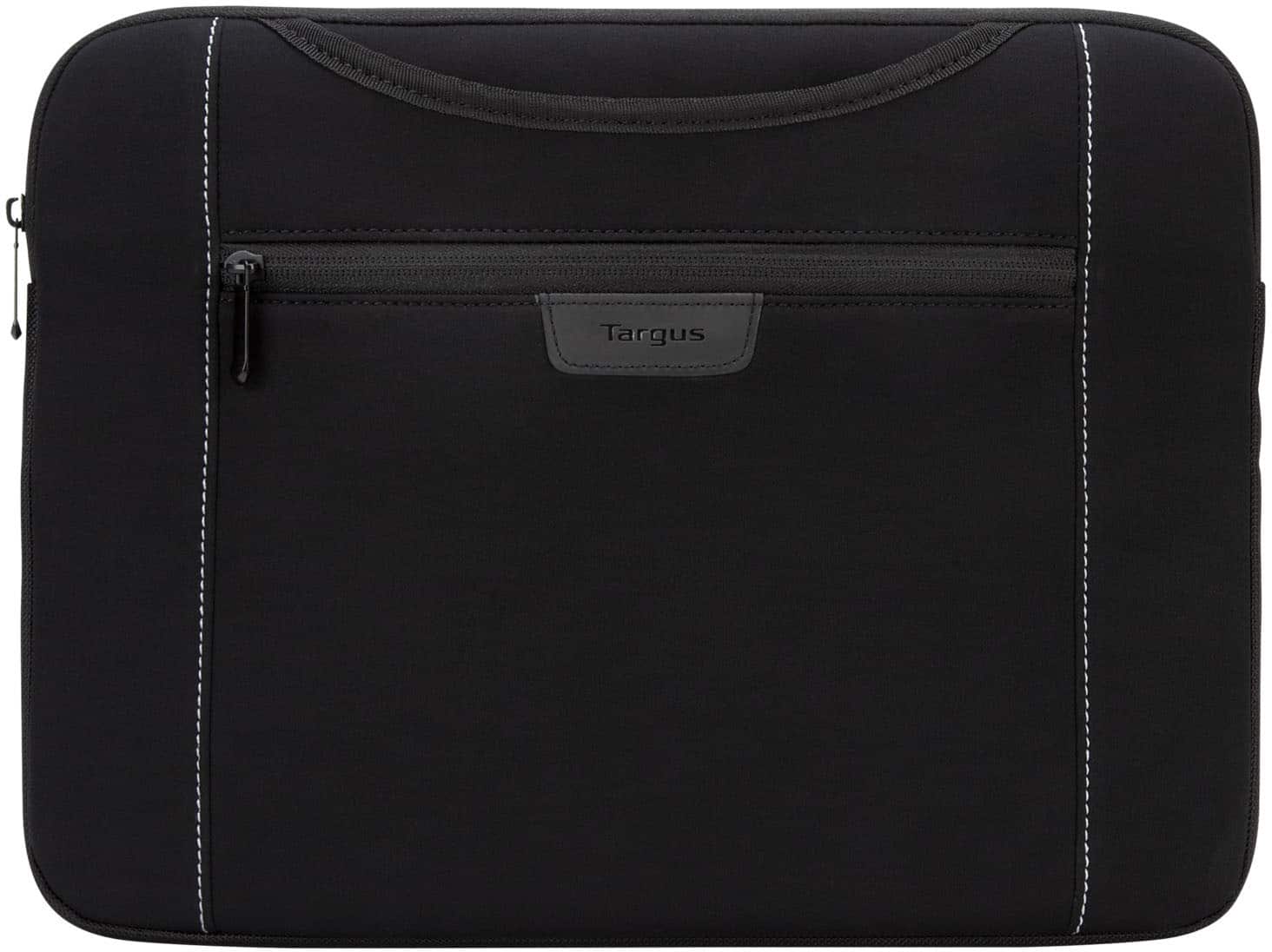 Alt View 2. Targus - Slipskin Sleeve fits up to 14" Laptops and Chromebooks - Black.