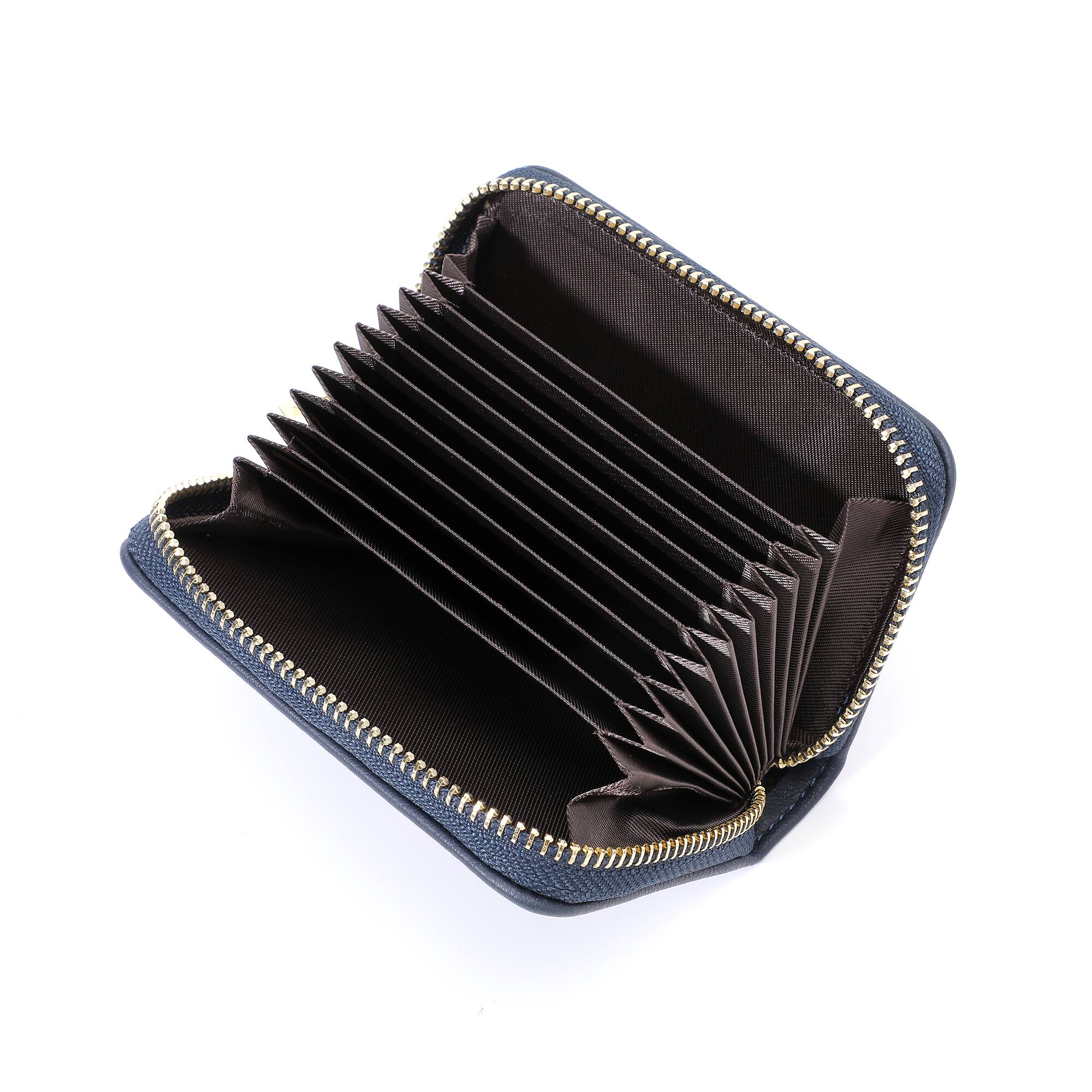 Back. Champs - Iconic Collection Palm Wallet - Navy.