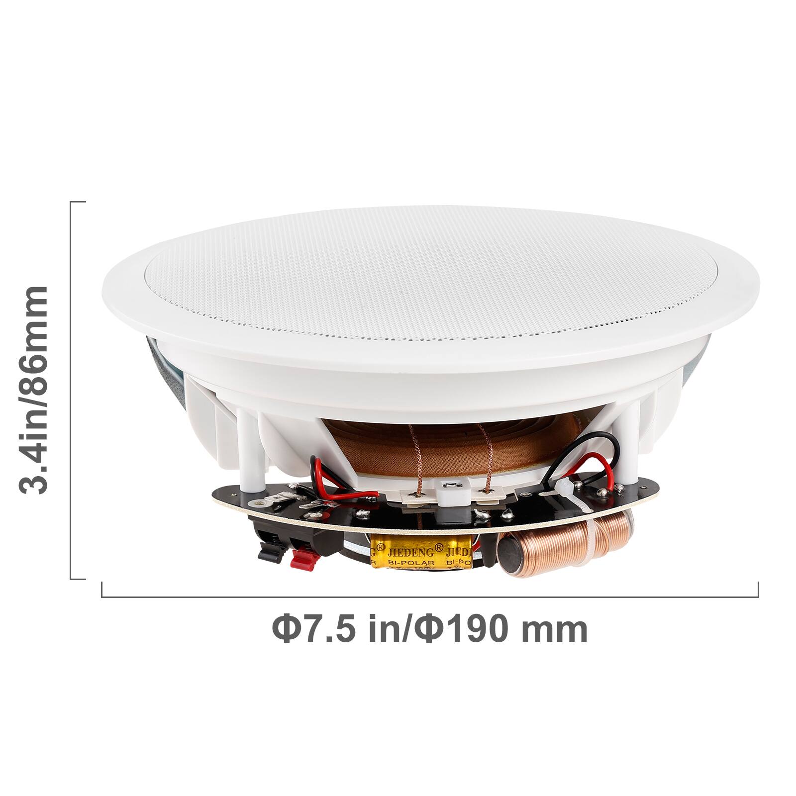 3.4 in/86 mm  
HEDENG JIED  
POLAR BUPO  
Φ7.5 in/Φ190 mm