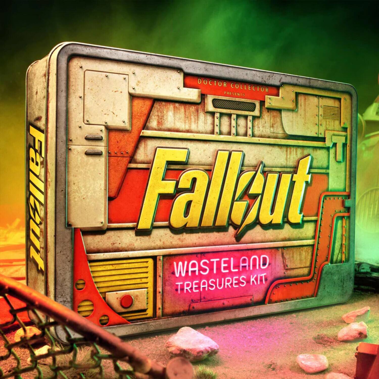 FALt DOCTOR COLLECTOR PRESENTS Fallout WASTELAND TREASURES KIT
