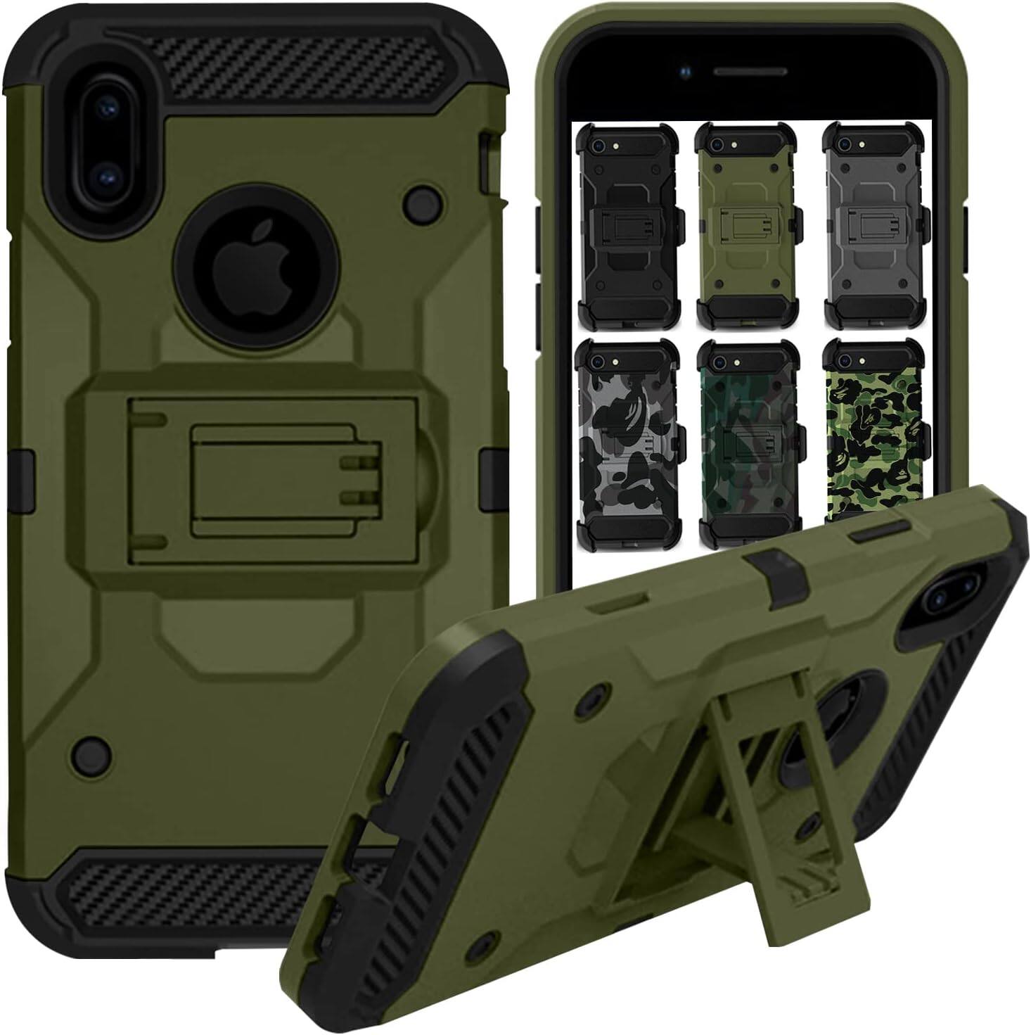 Green (Without Holster)
