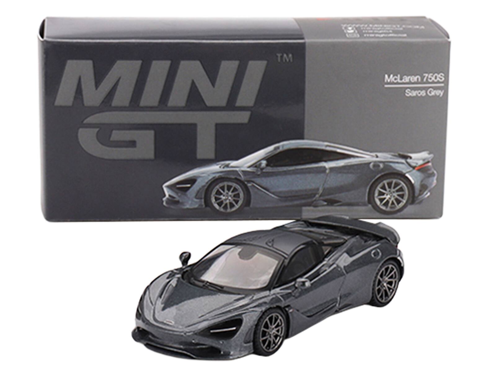 MINI GT  
McLaren 750S  
Saros Grey