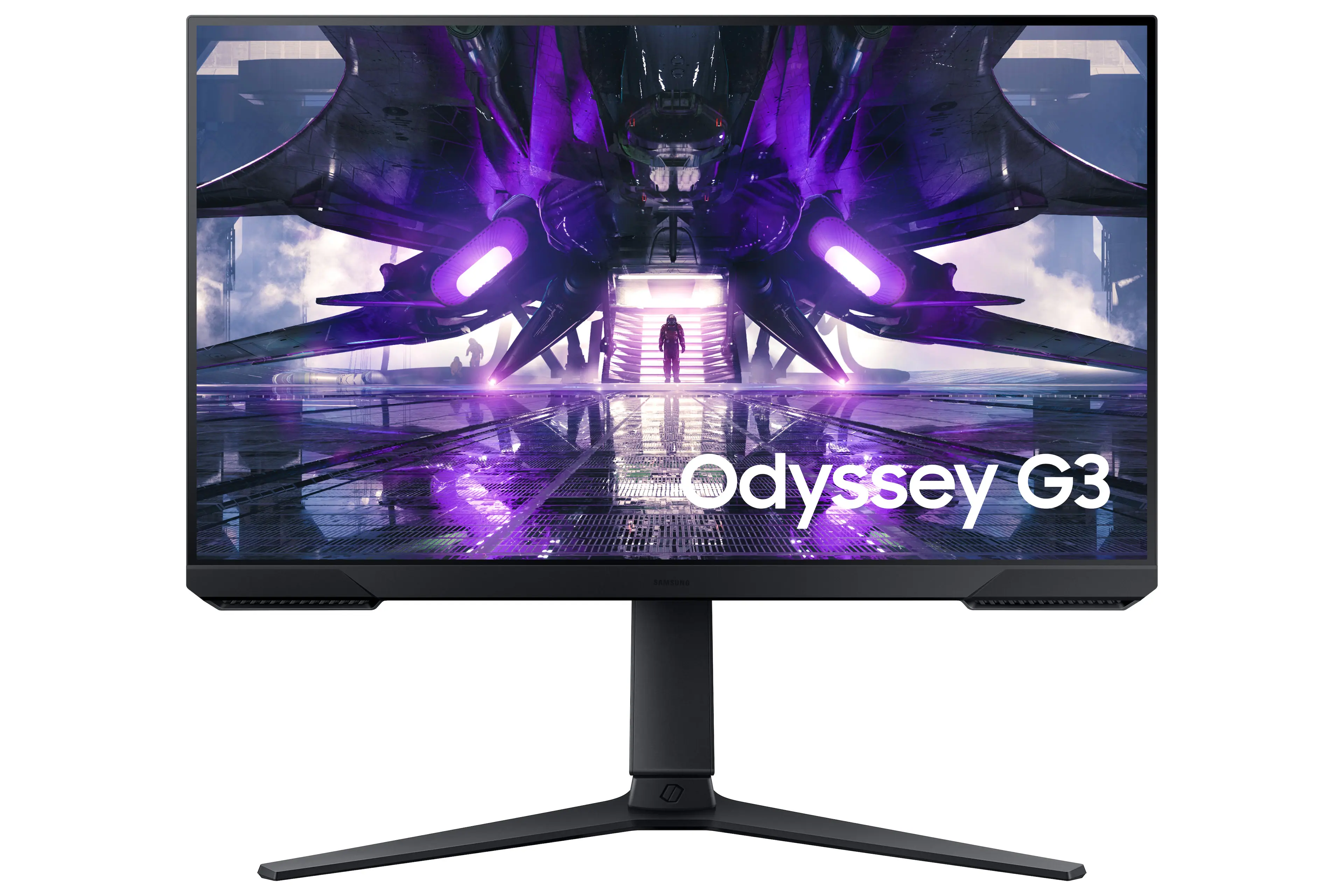 Alt View 14. Samsung - Odyssey G3 32" LED FreeSync Premium Gaming Monitor (DisplayPort, HDMI) - Black.