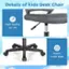 Details of Kids Desk Chair High Quality Air Lift Stable 5-star Base
