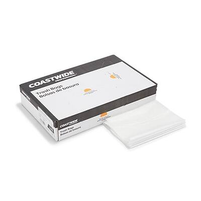 COASTWIDE  
Trash Bags  
Bolsas de basura  

COASTWIDE  
Trash Bags  
Bolsas de basura