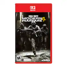 02 NINTENDO SWITCH
CALL OF DUTY MODERN WARFARE
MATURE 17+ M ESRB
Full game download. See back GAME CARD NOT INCLUDED!
ACTIVISION