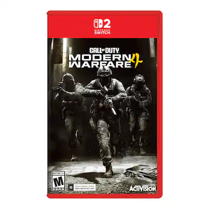 Call of Duty: Modern Warfare 4 Standard Edition - Nintendo Switch 2
